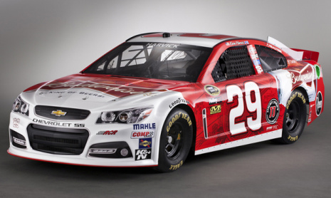 Chevy SS представил модификацию для NASCAR