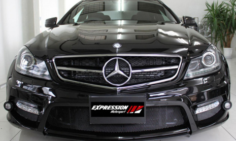 C63 Coupe от Expression Motorsport