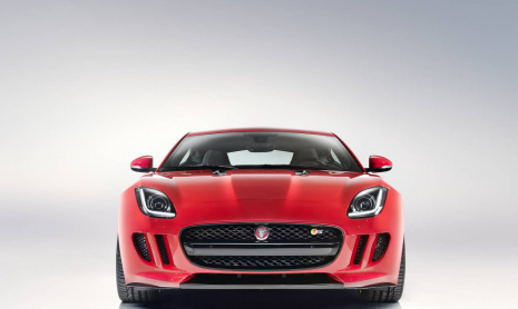 Jaguar представил 2015 F-Type R Coupe