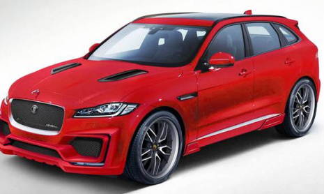 Jaguar F-Pace AJ25 от тюнинг-ателье Arden