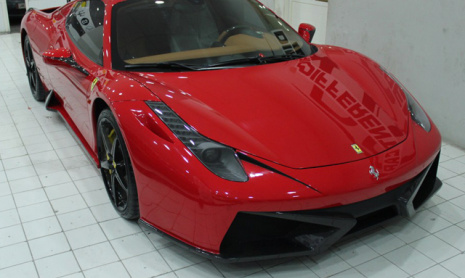 Ferrari 458 Spider от тюнинг-ателье Different Car