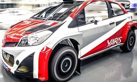 Toyota вернется в WRC в 2017 с супер мощным Yaris