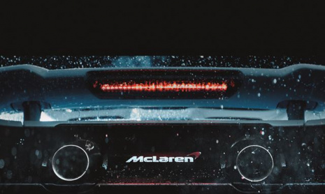 McLaren выпустил видео тизер 675 LT