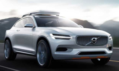 Volvo работает над «самозаправляемой» машиной