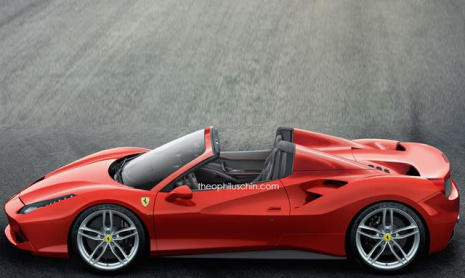 Вы предпочитаете Ferrari 488 GTB Coupe или Spider?