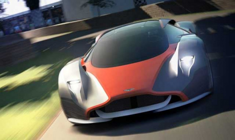 Aston Martin выпустил тизер нового спорткара Vulcan