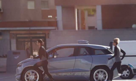 Промо видео нового концепта Budii Concept от Rinspeed