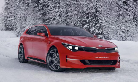 Kia представила Sportspace Concept