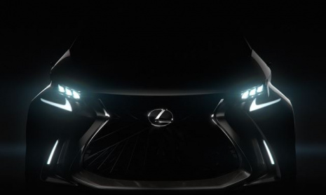 Концепт Lexus LF-SA получил ''лицо'' Дарта Вейдера