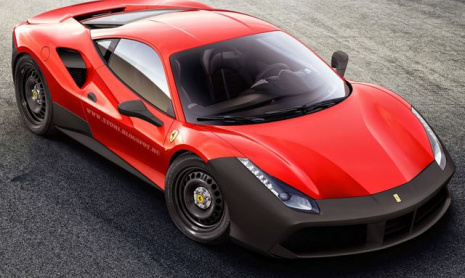 Ferrari 488 GTB в качестве базовой модели