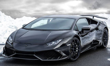 838-сильный Lamborghini Huracan MH1 от Mansory