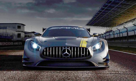 Mercedes выпустил тизер изображение AMG GT3
