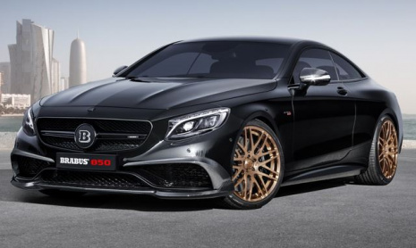 Mercedes S63 AMG от тюнинг-ателье Brabus