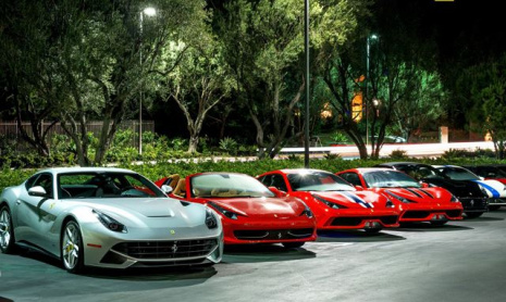 80 новеньких Ferrari, в том числе парочка LaFerrari