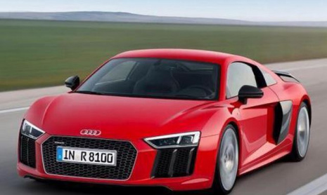Может ли это быть новый Audi R8?