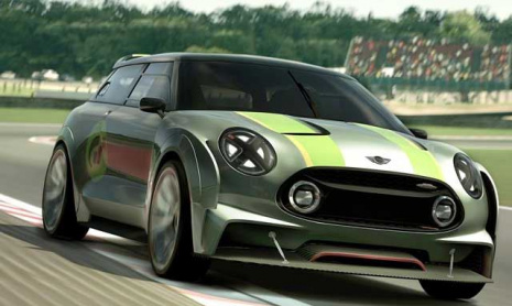 MINI показал гоночный концепт New Vision GT