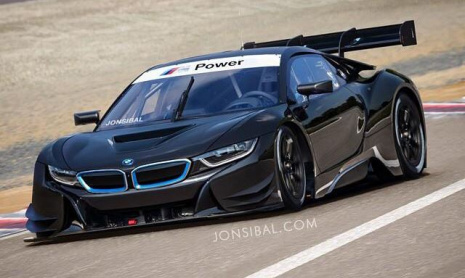Почему гоночный BMW i8 выглядит так круто?