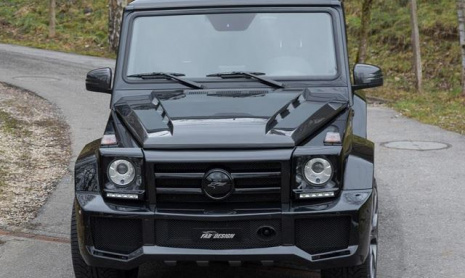 FAB Design сделал обновления для Mercedes G55 и G63 AMG