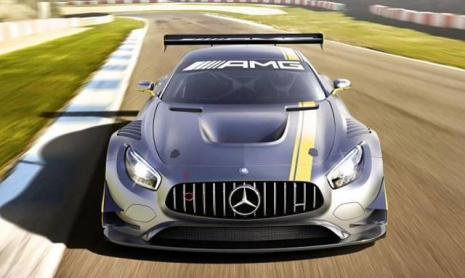 Это Mercedes AMG GT3