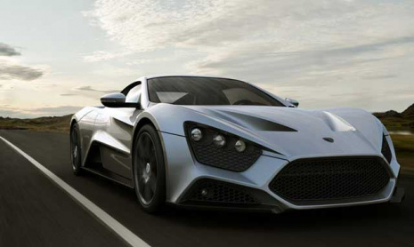 Zenvo обновил ST1 и покажет его в Женеве