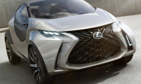 Мини-кар Lexus LF-SA представлен до Женевы