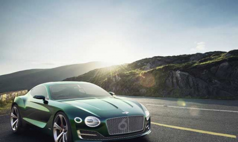 Bentley представил великолепный концепт EXP 10 Speed 6 Concept в Женеве