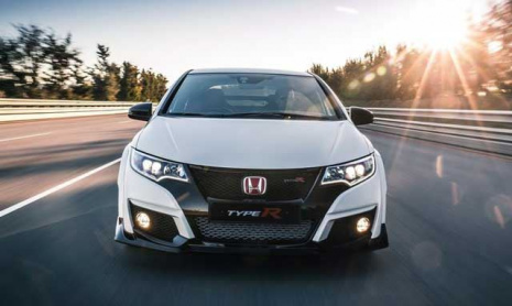 Honda представила серийную версию Civic Type R в Женеве