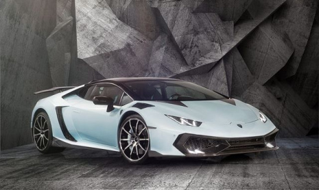 Mansory превращает Lamborghini Huracan в 1000л.с. быка