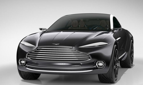 Aston Martin шокирует своим AWD SUV GT EV концептом