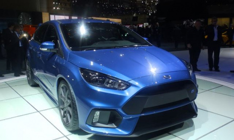 Ford Focus RS дебютировал в Женеве