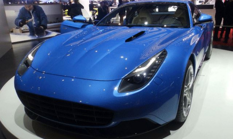 Ferrari Berlinetta Lusso от Touring Superleggera