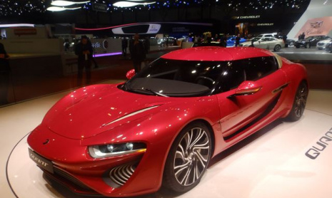 NanoFlowcell представил Quant F и Quantino 