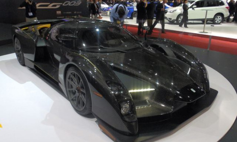 Джим Гликенхаус представляет SCG 003S