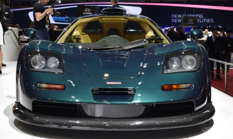 1997 McLaren F1 GT - классика всех времен