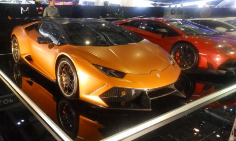 DMC представил Lamborghini Huracan и Aventador
