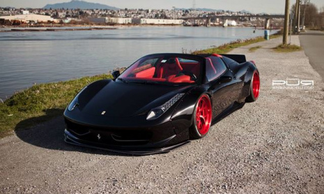 Liberty Walk представили обвес для Ferrari 458 Spider