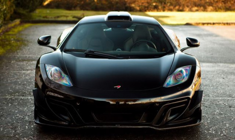 DMC выпустил обновленный пакет для McLaren 12С