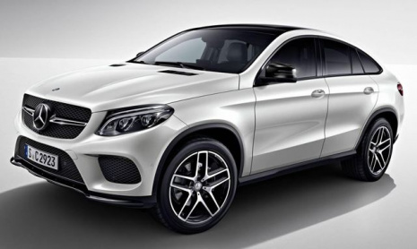 Mercedes-Benz GLE Coupe получил Night Package