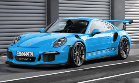 Варианты персонализации для Porsche 911 GT3 RS