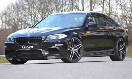 BMW M5 от тюнинг-ателье G-Power