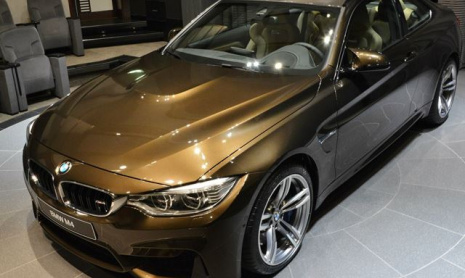 Коричневый металлик для BMW M4 за 5000 у.е.