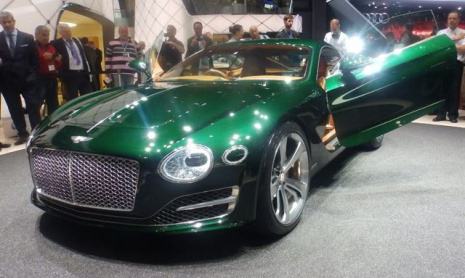 Построит ли Bentley свой потрясающий концепт?