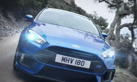 Это первое, что вы сделаете после покупки Ford Focus RS