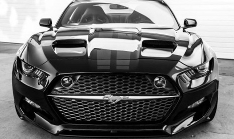 Это самый красивый Ford Mustang, который мы видели