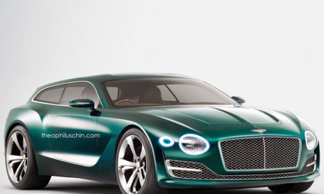 Вот каким должен быть Bentley EXP 10 Speed 6 Concept