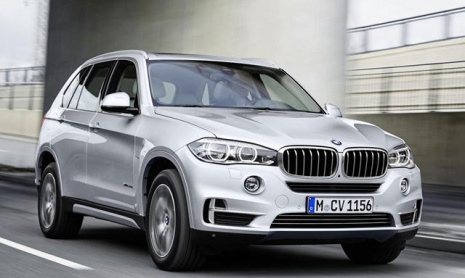 BMW X5 Hybrid - внедорожник стал ''зеленым''