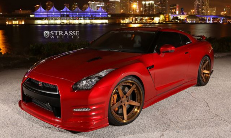 Nissan GT-R Iron Man от тюнинг-ателье Amazing Autoworks