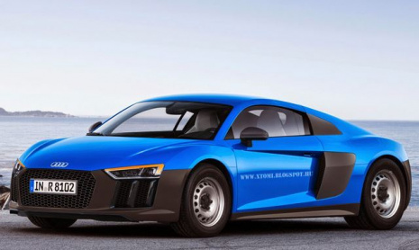 Базовый Audi R8 выглядит просто ужасно
