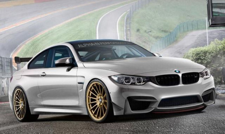 Программа персонализации для BMW M4