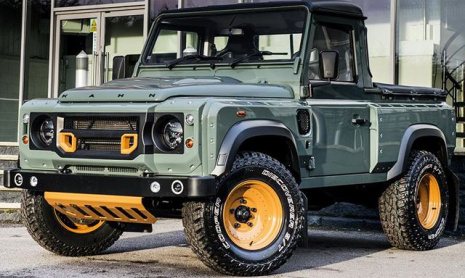 Это самый крутой британский пикап